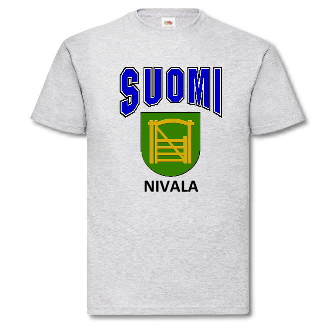 T-PAITA - SUOMI VAAKUNA - NIVALA