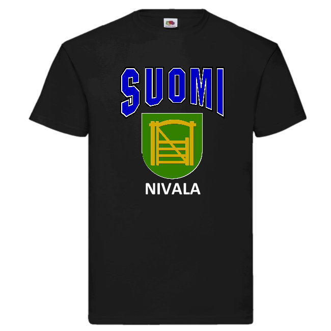 T-PAITA - SUOMI VAAKUNA - NIVALA