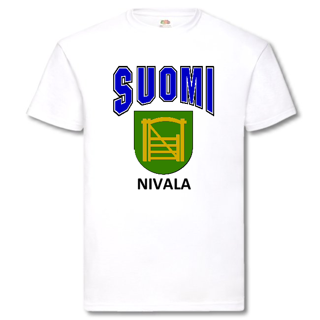 T-PAITA - SUOMI VAAKUNA - NIVALA