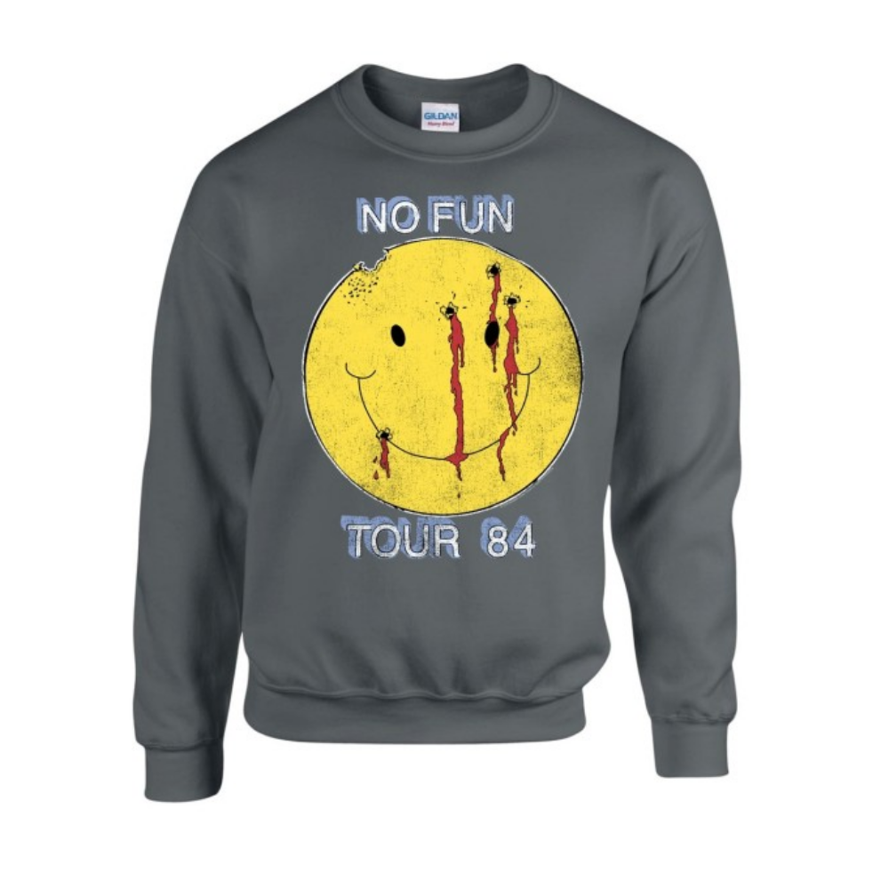 COLLEGEPAITA - MÖTLEY CRUE - NO FUN TOUR (LF9124)
