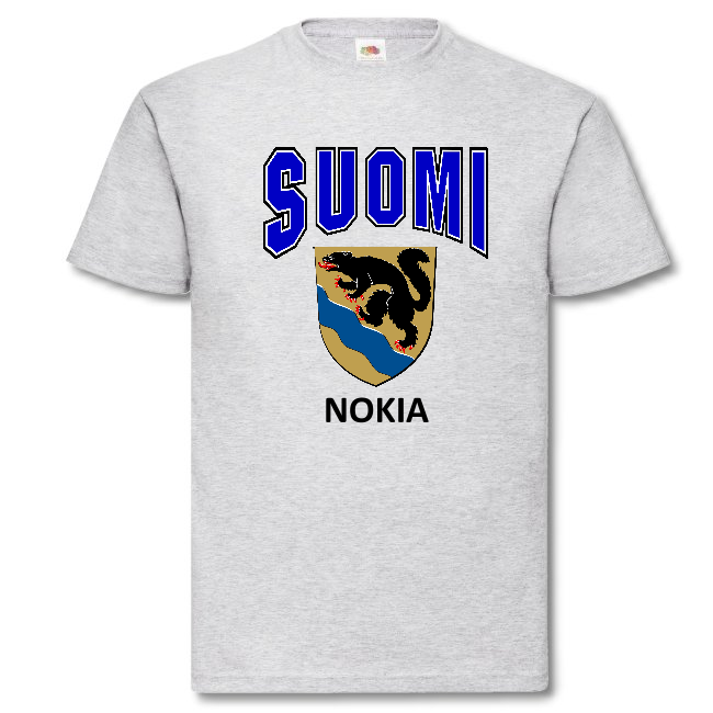 T-PAITA - SUOMI VAAKUNA - NOKIA