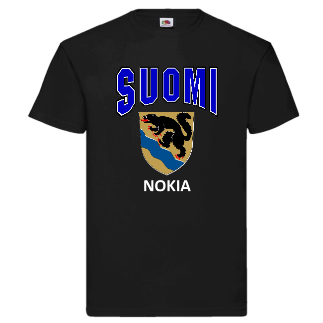 T-PAITA - SUOMI VAAKUNA - NOKIA