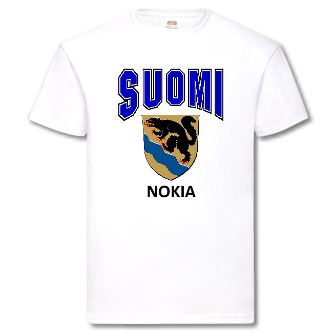 T-PAITA - SUOMI VAAKUNA - NOKIA