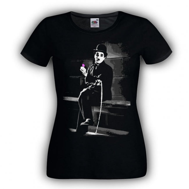 NAISTEN T-PAITA - Chaplin (00 1487)