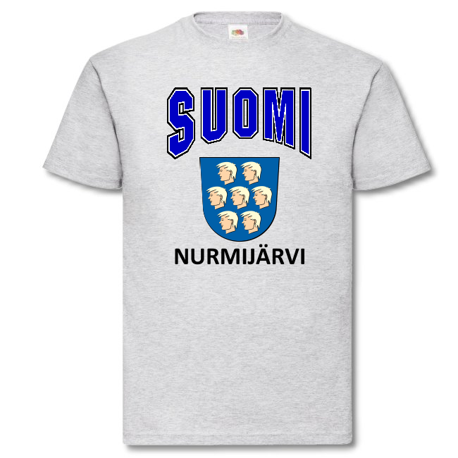 T-PAITA - SUOMI VAAKUNA - NURMIJÄRVI