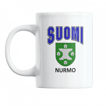 Muki - Suomi vaakuna - Nurmo