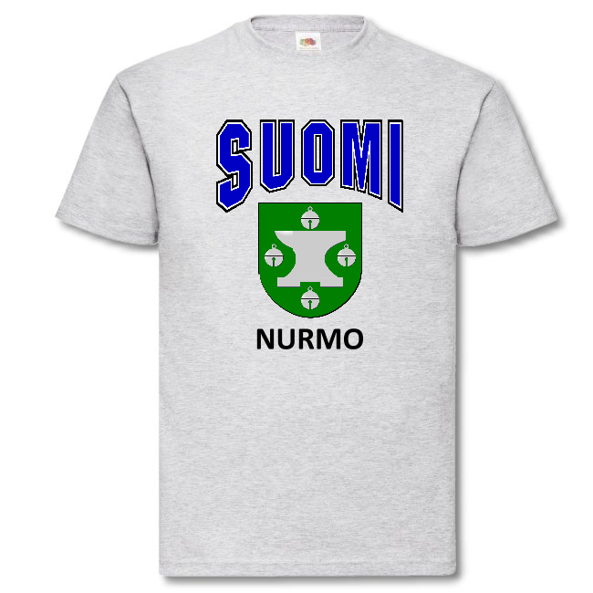 T-PAITA - SUOMI VAAKUNA - NURMO