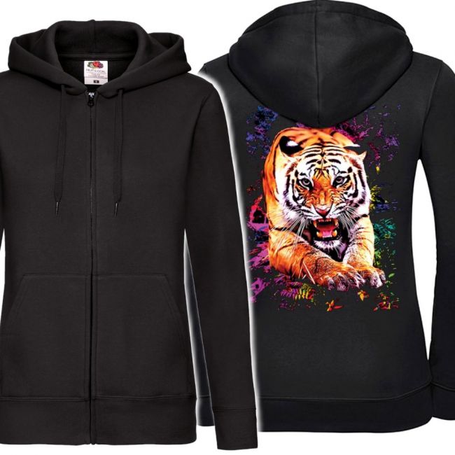 NAISTEN VETOKETJUHUPPARI - TIGER JUNGLE (1041)