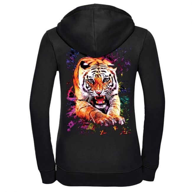 NAISTEN VETOKETJUHUPPARI - TIGER JUNGLE (1041)