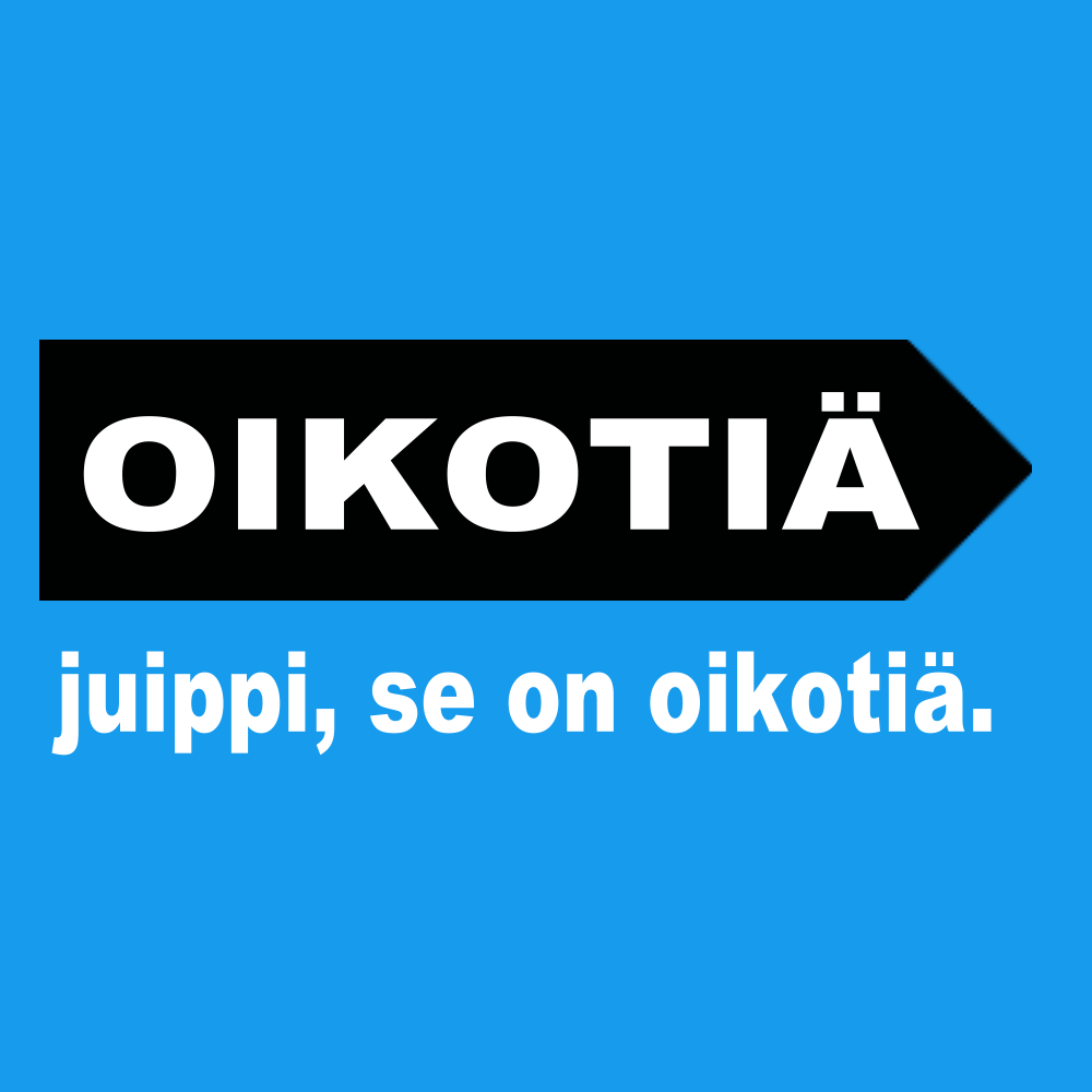 PARODIA T-PAITA   OIKOTIÄ, juippi se on oikotiä.  (00 1450)