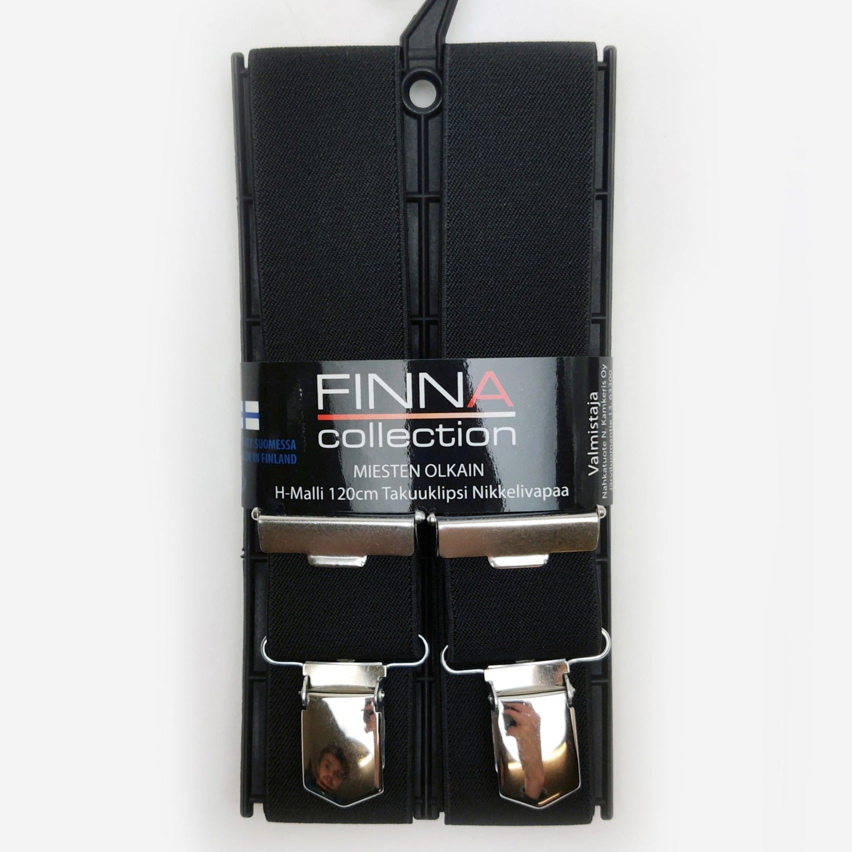 HENKSELIT -Musta Boxer Club Collection