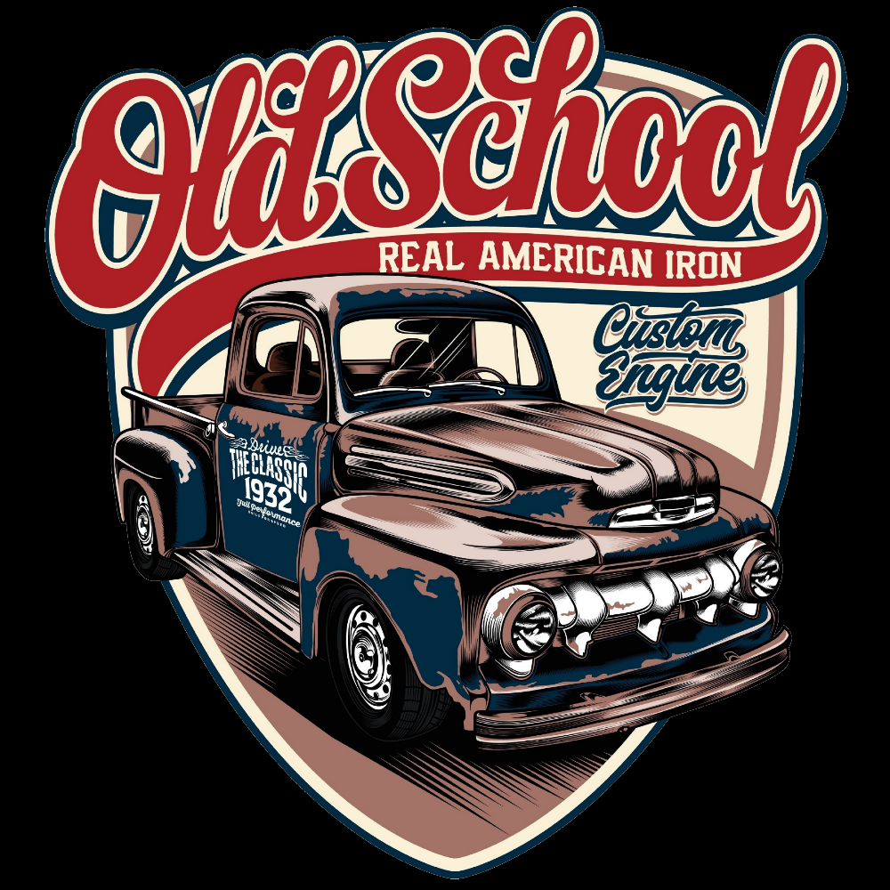 PAITAKUVA - OLD SCHOOL REAL AMERICAN IRON (00 2835)
