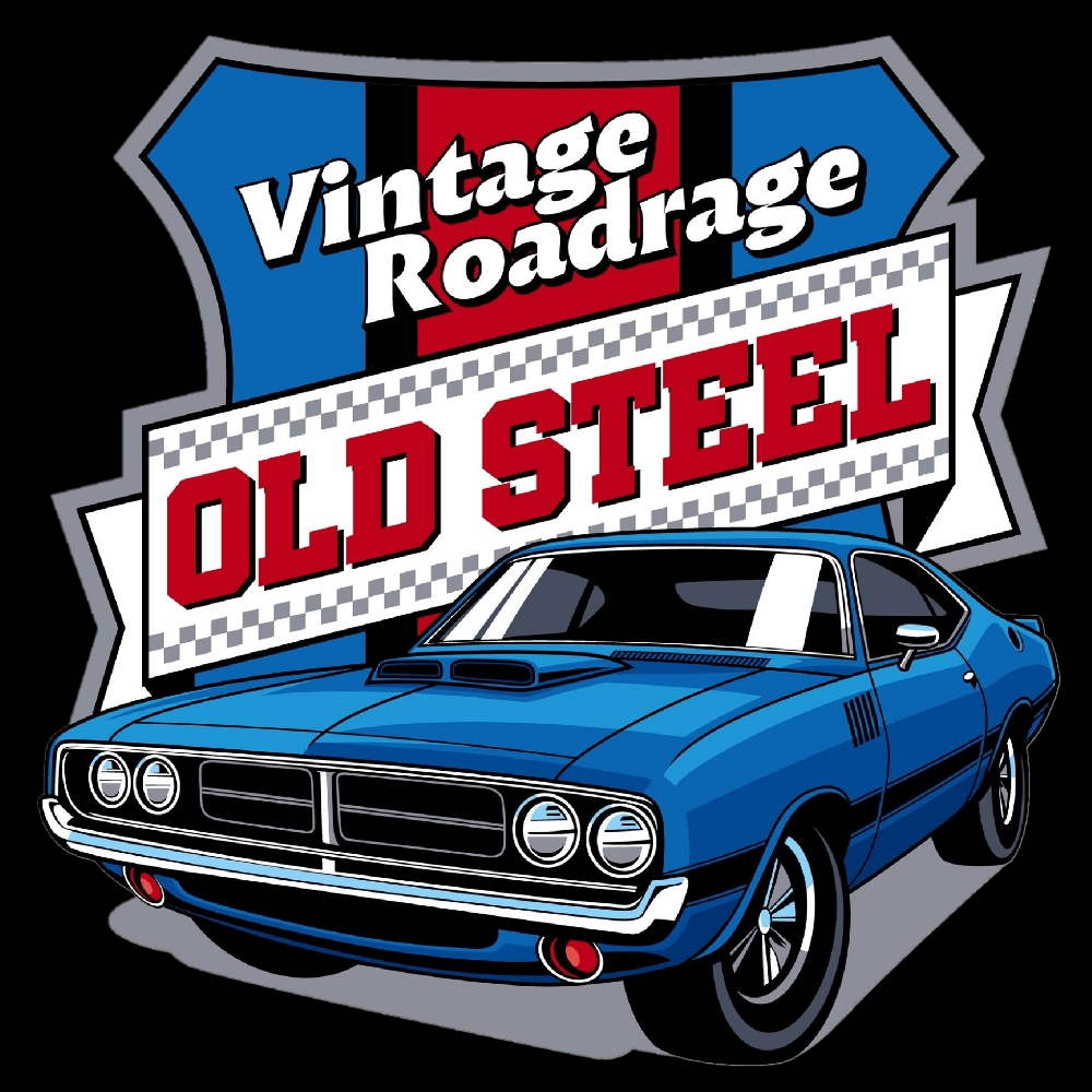 PAITAKUVA - VINTAGE ROADRAGE OLD STEEL (2956)