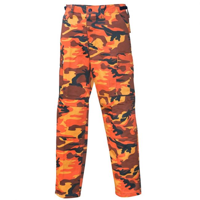 BDU:Reisitaskuhousut Mc Allister Sunsetcamo