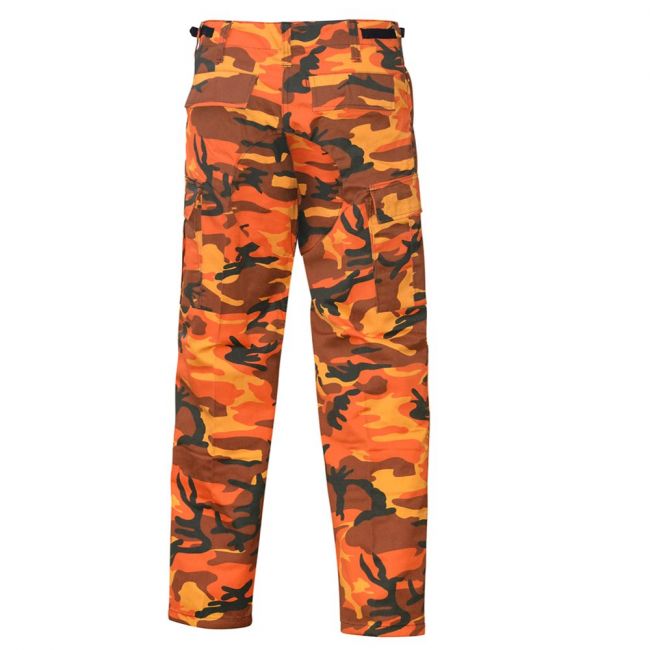 BDU:Reisitaskuhousut Mc Allister Sunsetcamo