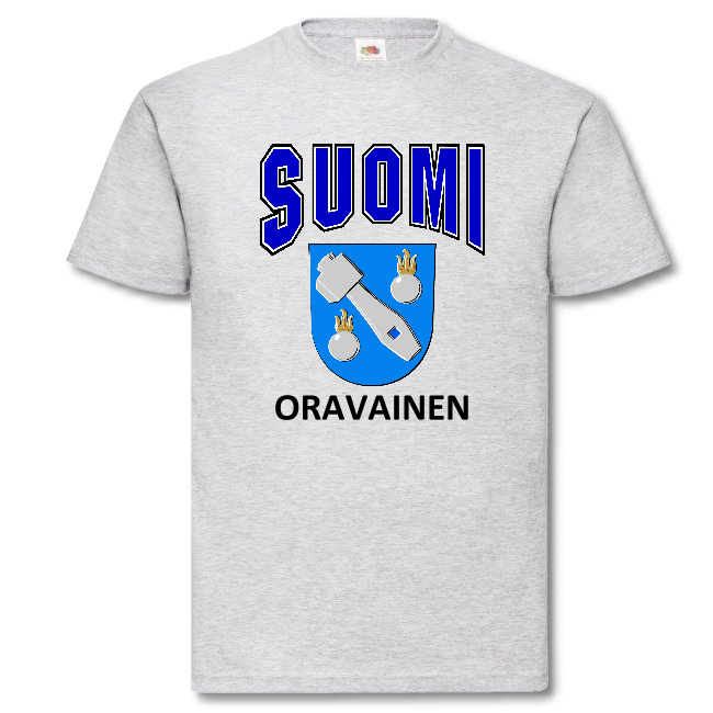 T-PAITA - SUOMI VAAKUNA - ORAVAINEN