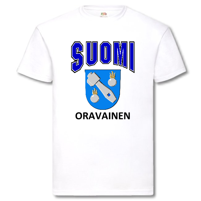 T-PAITA - SUOMI VAAKUNA - ORAVAINEN