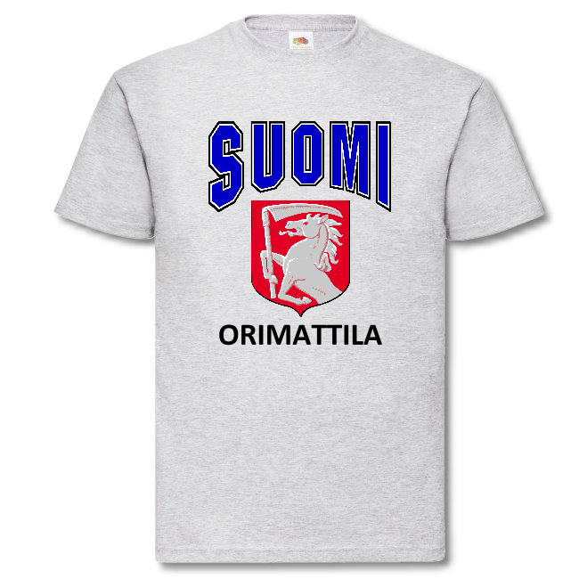 T-PAITA - SUOMI VAAKUNA - ORIMATTILA