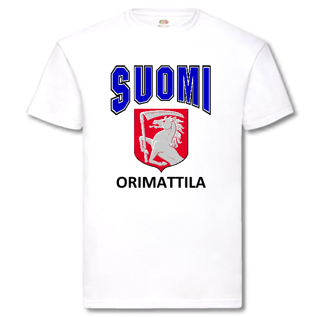 T-PAITA - SUOMI VAAKUNA - ORIMATTILA