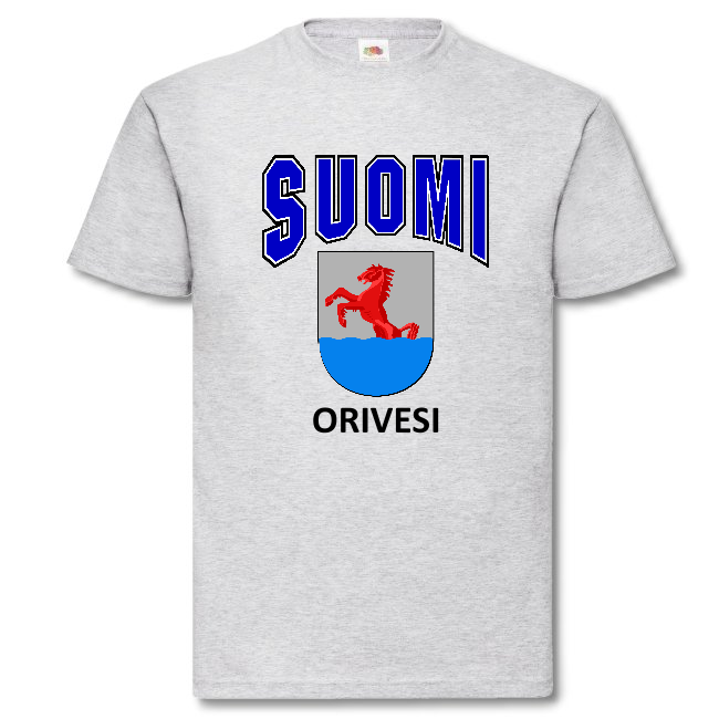 T-PAITA - SUOMI VAAKUNA - ORIVESI