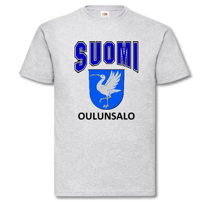 T-PAITA - SUOMI VAAKUNA - OULUNSALO