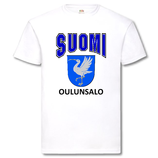 T-PAITA - SUOMI VAAKUNA - OULUNSALO