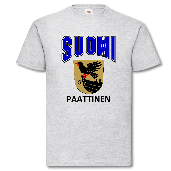 T-PAITA - SUOMI VAAKUNA - PAATTINEN