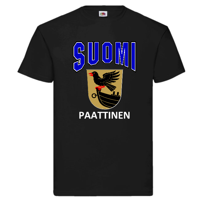T-PAITA - SUOMI VAAKUNA - PAATTINEN
