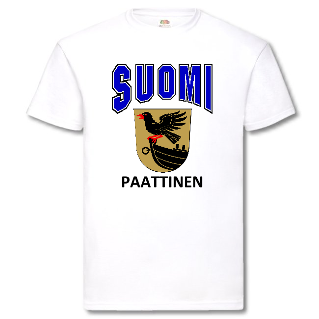 T-PAITA - SUOMI VAAKUNA - PAATTINEN