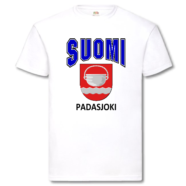 T-PAITA - SUOMI VAAKUNA - PADASJOKI