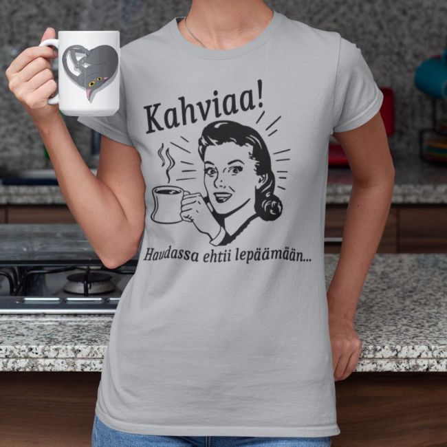 NAISTEN PAITA HARM. - kahviaa