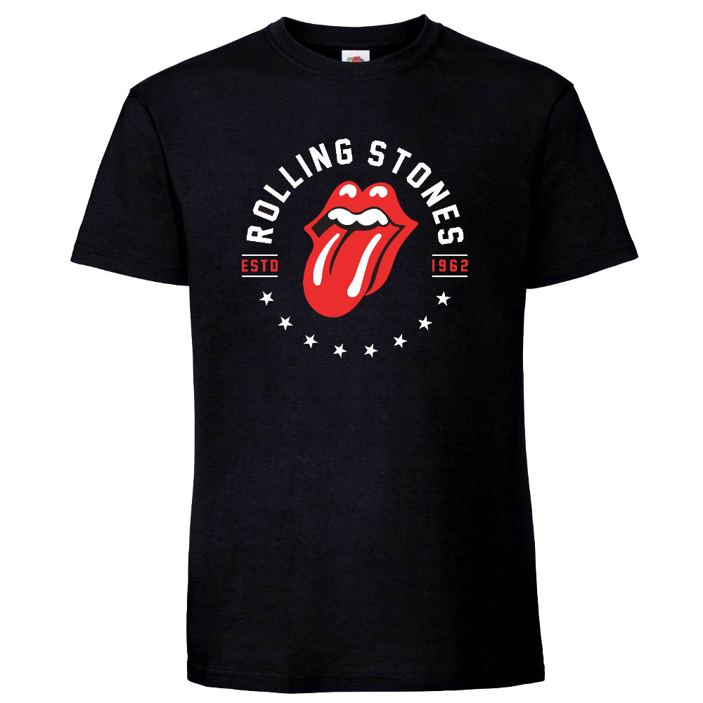 T-paita musta - ROCK LEGENDS