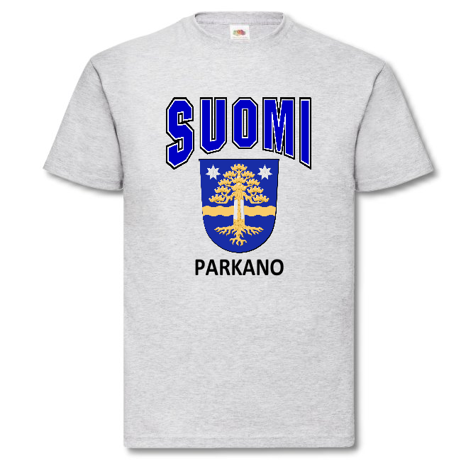 T-PAITA - SUOMI VAAKUNA - PARKANO
