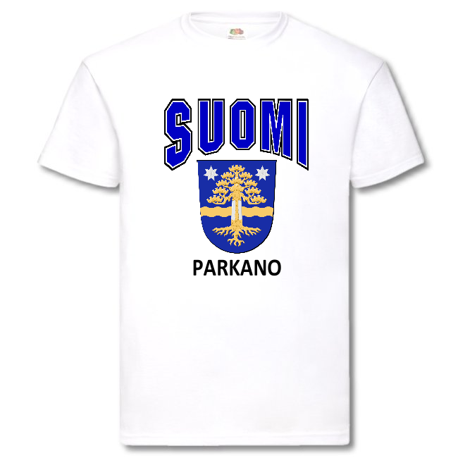 T-PAITA - SUOMI VAAKUNA - PARKANO
