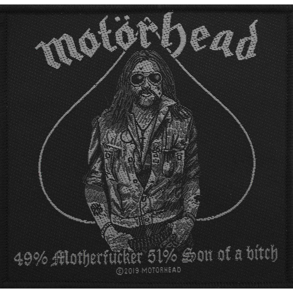 KANGASMERKKI - MOTÖRHEAD - MOTHERFUCKER