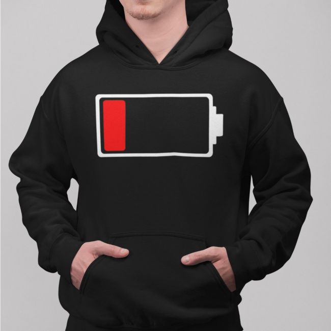 CLASSIC HUPPARI MUSTA - TYHJÄ PATTERI (641)