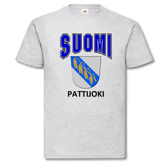 T-PAITA - SUOMI VAAKUNA - PATTIJOKI