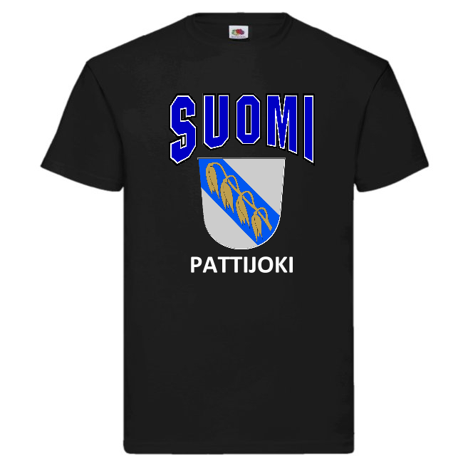 T-PAITA - SUOMI VAAKUNA - PATTIJOKI