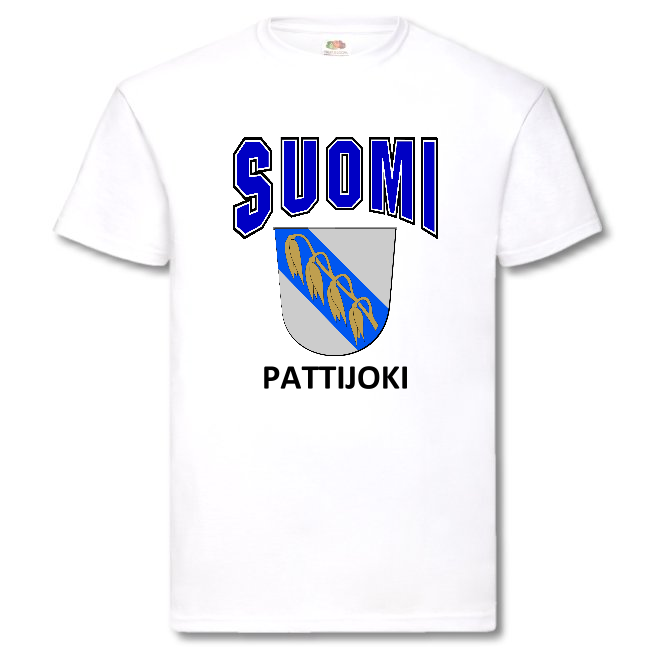 T-PAITA - SUOMI VAAKUNA - PATTIJOKI