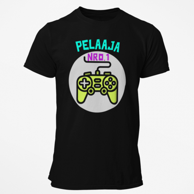 MIESTEN T-PAITA + LAPSEN T-PAITA PELAAJA (00 1520A+B)