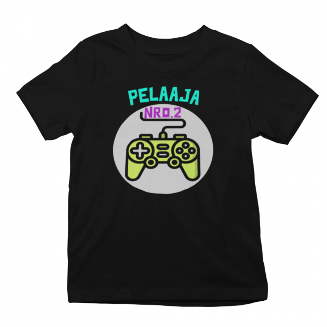 MIESTEN T-PAITA + LAPSEN T-PAITA PELAAJA (00 1520A+B)