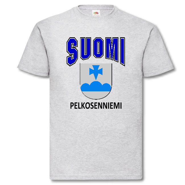 T-PAITA - SUOMI VAAKUNA - PELKOSENNIEMI