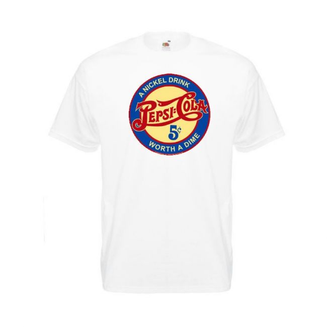 T-paita valk. - PEPSI (00 2207)