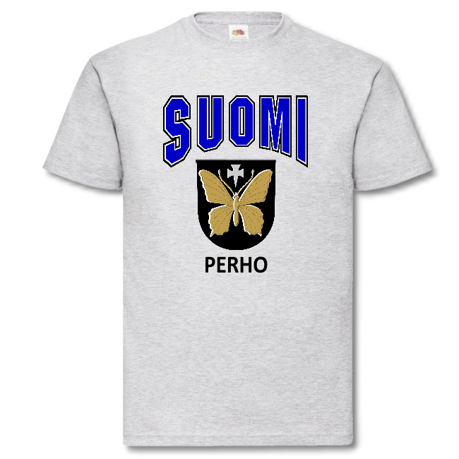 T-PAITA - SUOMI VAAKUNA - PERHO