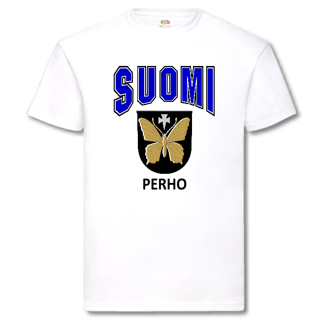T-PAITA - SUOMI VAAKUNA - PERHO