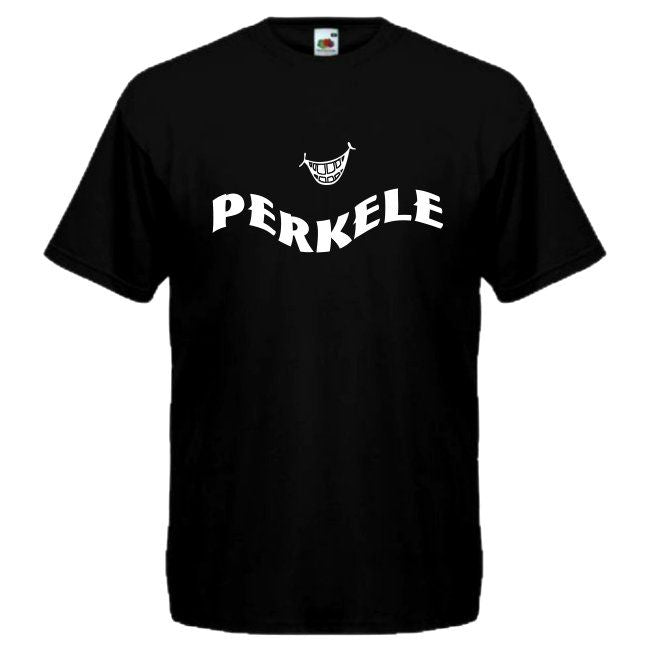 T-PAITA musta - PERKELE