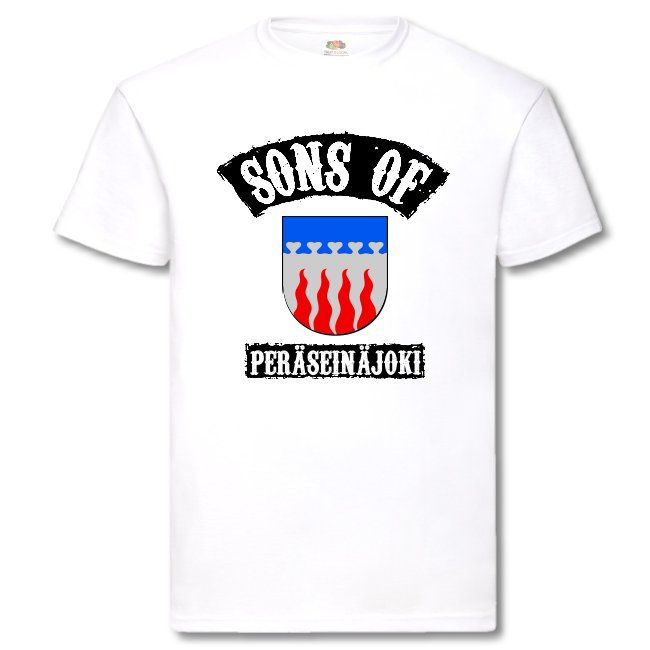 T-PAITA - SONS OF PERÄSEINÄJOKI