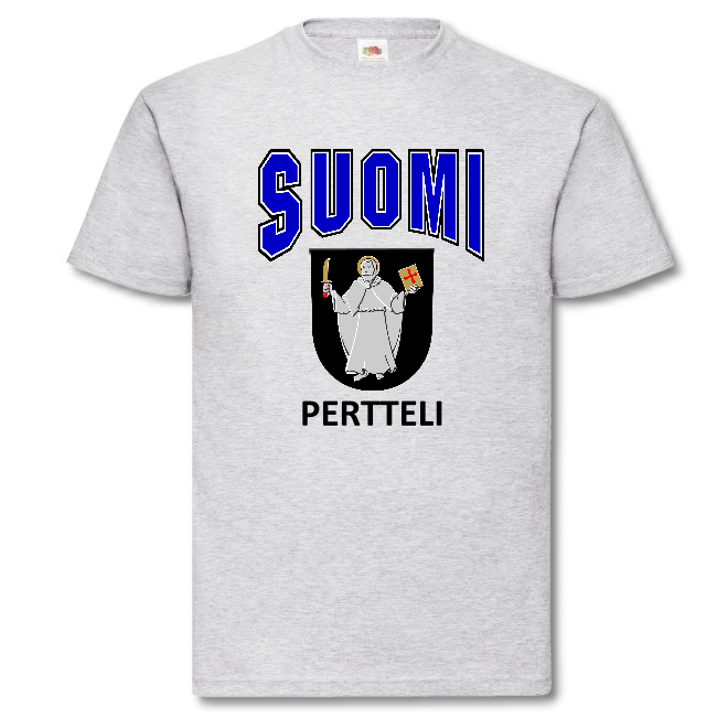 T-PAITA - SUOMI VAAKUNA - PERTTELI