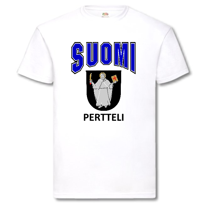 T-PAITA - SUOMI VAAKUNA - PERTTELI