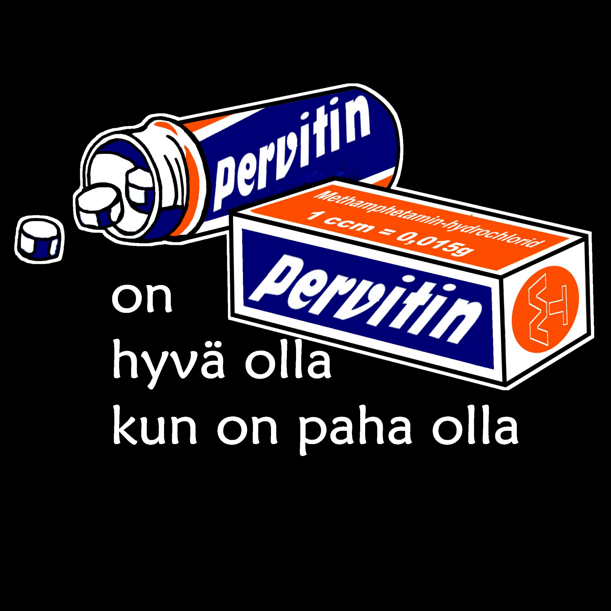 PAITAKUVA - Pervitin (00 504)